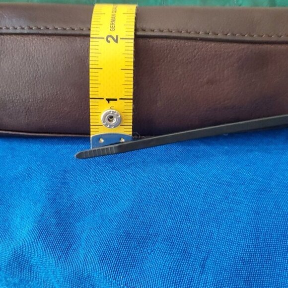 VTG Vintage FOSSIL Brown Shoulder bag - Picture 4 of 8